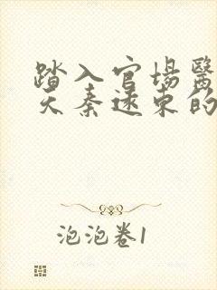 踏入官场医道问天秦远东的小说