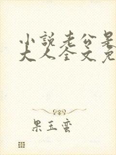 小说老公是腹黑大人全文免费阅读