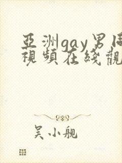 亚洲gay男同视频在线观看