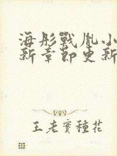 海彤战胤小说最新章节更新情况