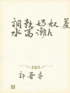 调教奶奴羞辱喷水高潮h封面