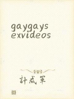 gaygaysexvideos