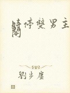 时停双男主笔趣阁