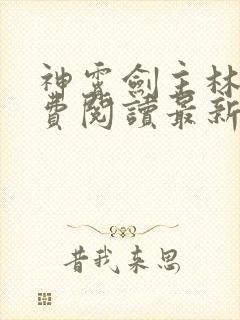 神霄剑主林枫免费阅读最新章节封面