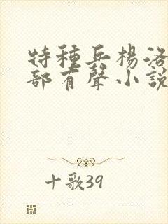 特种兵杨洛第三部有声小说