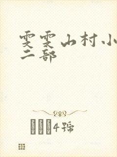雯雯山村小说第二部