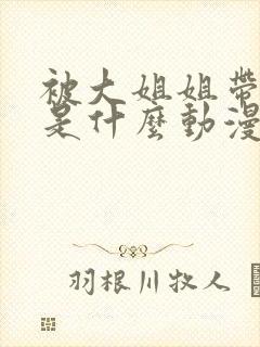 被大姐姐带回家是什么动漫