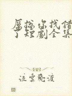 厉总你找错夫人了短剧全集免费观看