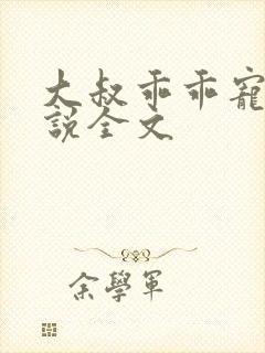 大叔乖乖宠我小说全文