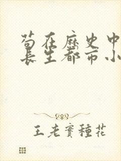 苟在历史中修炼长生都市小说