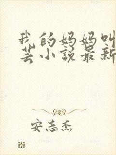 我的妈妈叫林美芸小说最新章节更新