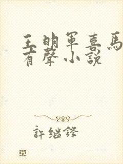 王明军喜马拉雅有声小说封面