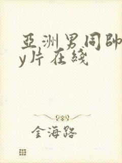 亚洲男同帅gay片在线