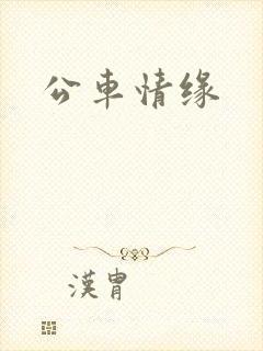 公车情缘