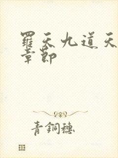 罗天九道天书全章节封面