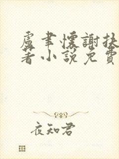 卢聿怀谢扶盈原著小说免费阅读