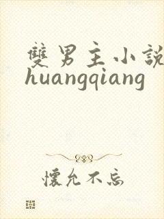 双男主小说 shuangqiang