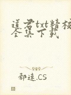 道君txt精校全集下载封面