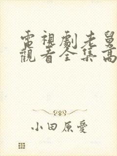 电视剧老舅免费观看全集高清封面