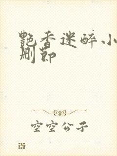 艳香迷醉小说无删节