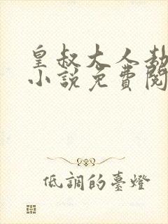 皇叔大人劫个婚小说免费阅读