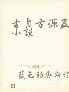 古月方源蛊真人小说封面