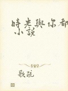 时光与你都很甜 小说封面