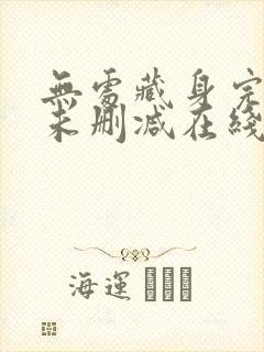 无处藏身完整版未删减在线免费观看