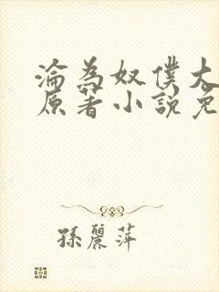 沦为奴仆大小姐原著小说免费阅读笔