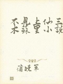 不见上仙三百年木苏里小说正版