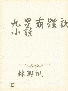 九星霸体诀有声小说封面