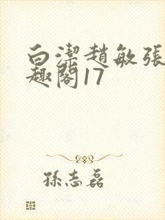 白洁赵敏张倩笔趣阁17