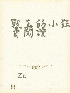 战王的小狂妃免费阅读封面