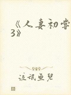 《人妻初尝黑人3》