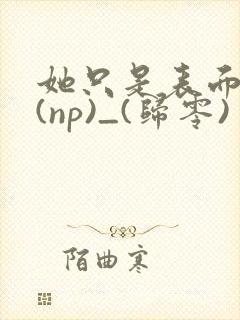 她只是表面清纯(np)_(归零)