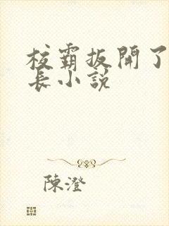 校霸扳开了小班长小说