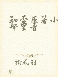 知否原著小说在哪里看封面