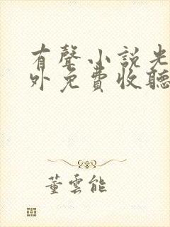 有声小说光阴之外免费收听封面