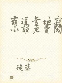 霸道爹地宠又撩小说免费阅读全本封面