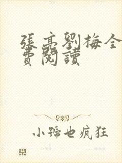 张亮刘梅全文免费阅读封面