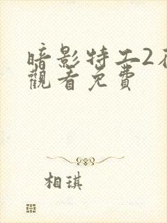 暗影特工2在线观看免费