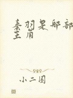 秦羽是哪部小说主角