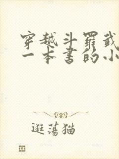 穿越斗罗武魂是一本书的小说