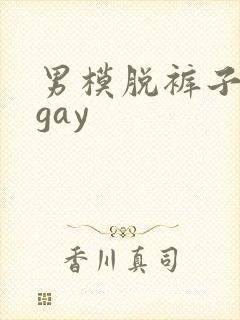 男模脱裤子精光gay