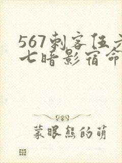 567刺客伍六七暗影宿命