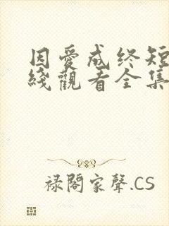 因爱成终短剧在线观看全集