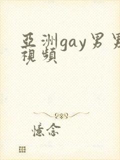 亚洲gay男男视频