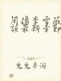 周扬李雪薇的小说最新章节更新封面