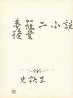 梦筱二小说先婚后爱