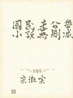 国民老公带回家小说无删减封面